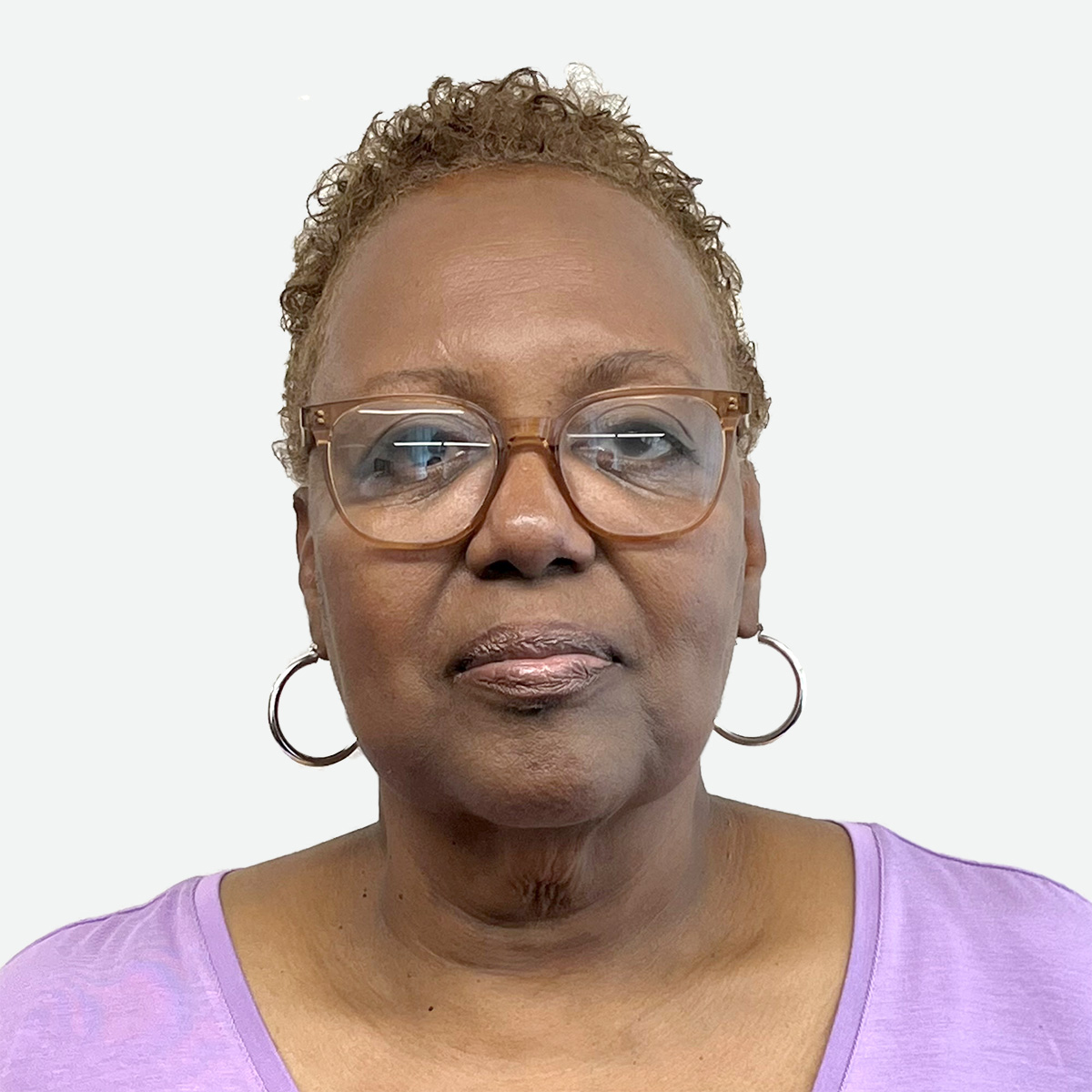 Portrait of Phyllis Bass