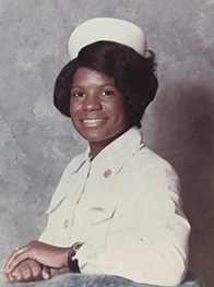 Portrait of Nurse Joyce Winkler