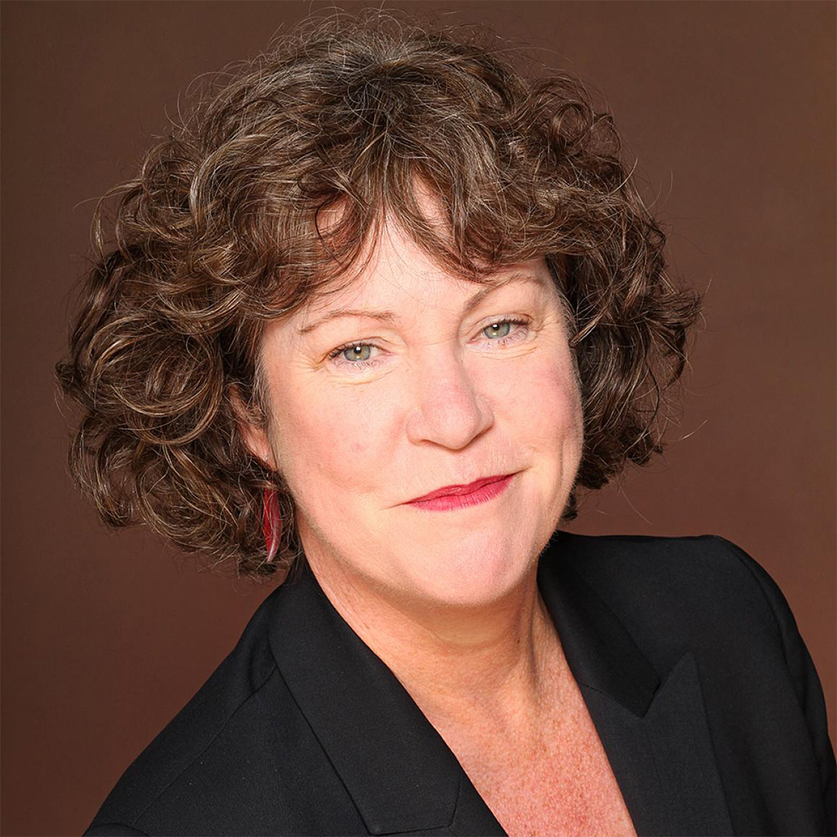 Portrait of Kathy Hudson